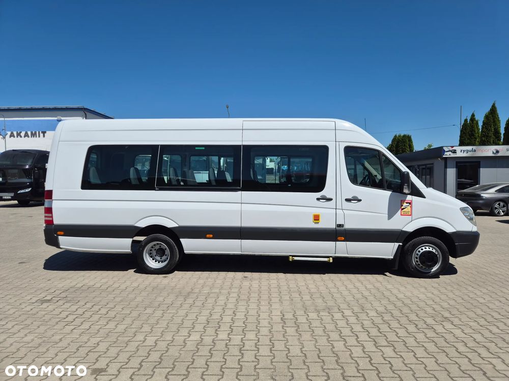 Mercedes-Benz SPRINTER / SPROWADZONY / MANUAL / 23 MIEJSCA / E5 - 3