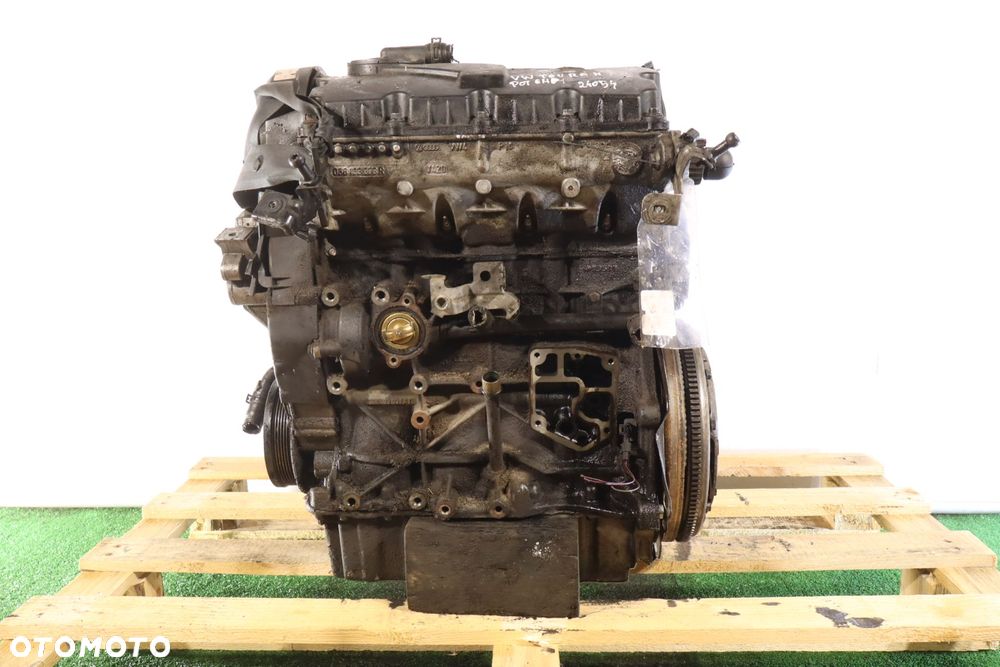 SILNIK VOLKSWAGEN TOURAN I 1.9TDI 100KM AVQ TEST - 1