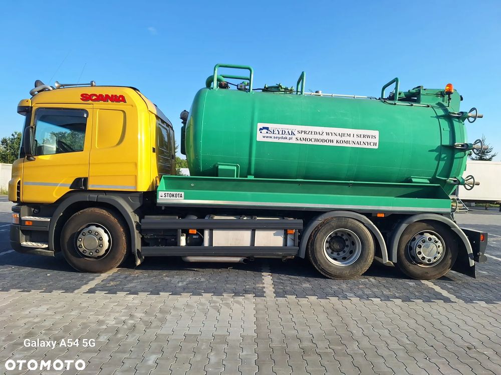 Scania Scania R340 6x2 Asenizacyjny - 3