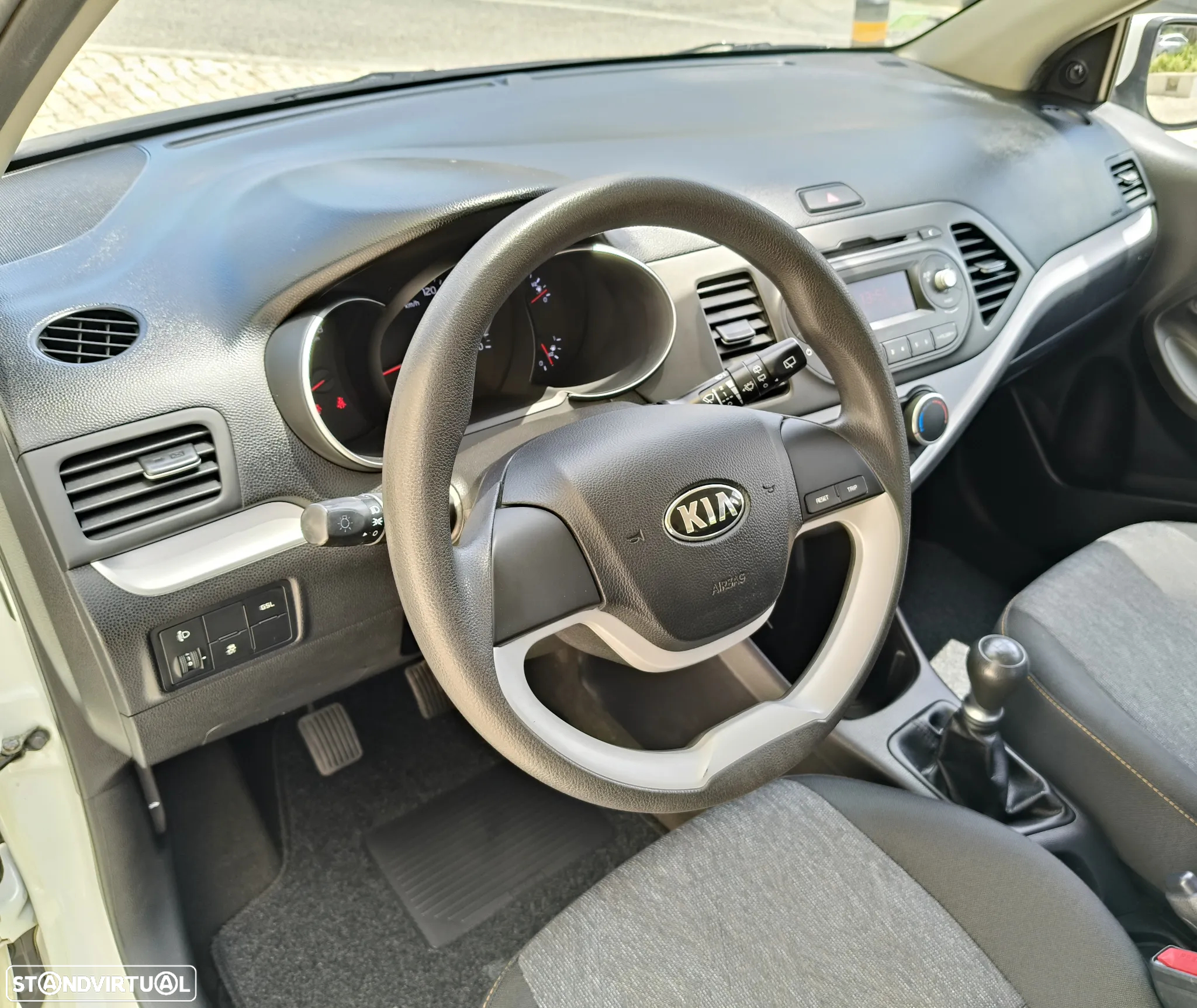 Kia Picanto 1.0 CVVT EX GPL - 9