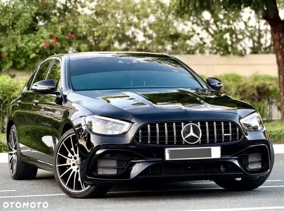Mercedes-Benz Klasa E 400 7G-TRONIC - 4