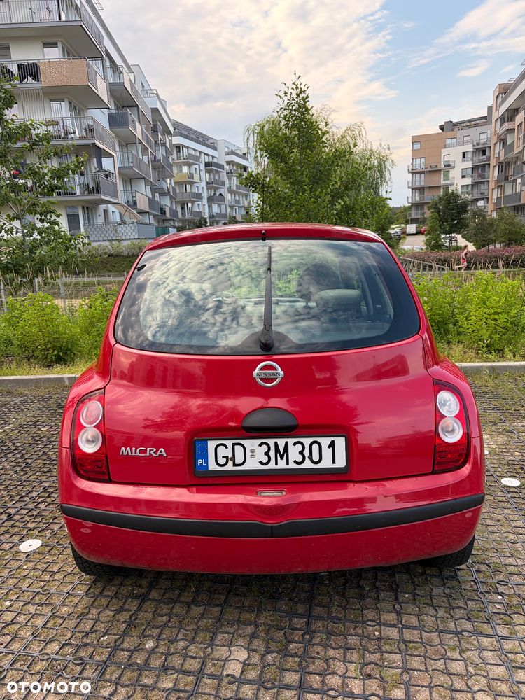 Nissan Micra 1.2 Visia AC/CD - 2