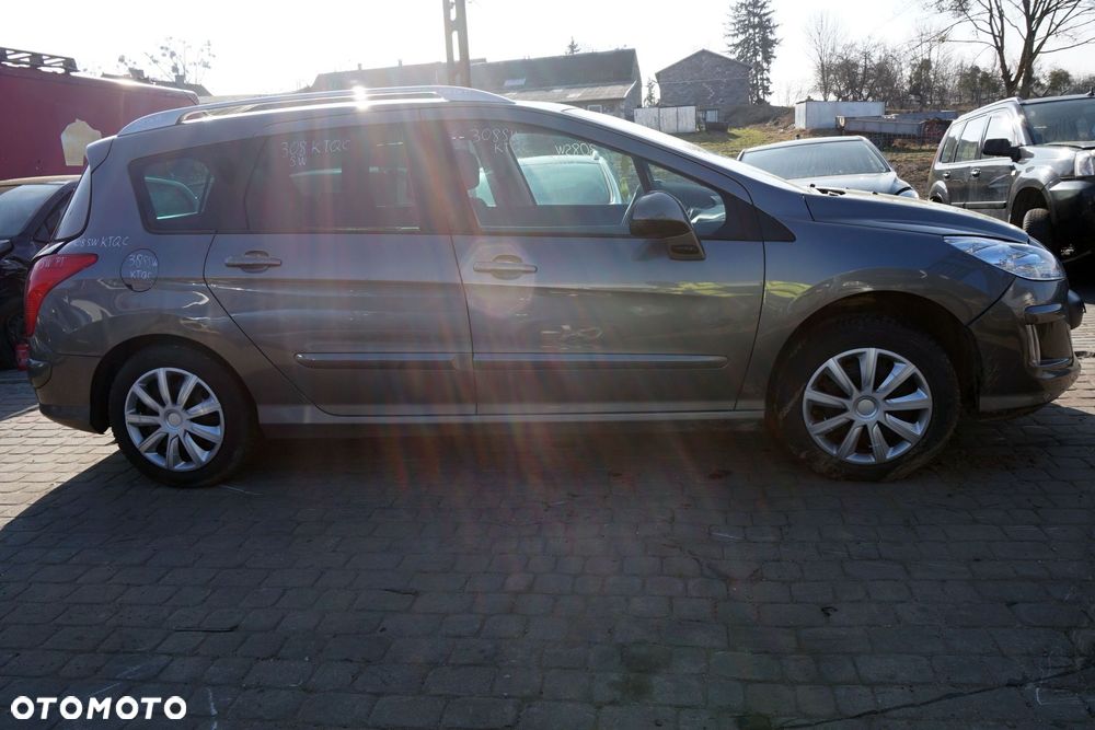 PEUGEOT 308 I T7 SW KOMBI 2009 KTQC 1.6 THP EP6DT 150KM 20EA02 SZARY MOONDUST na części - 6
