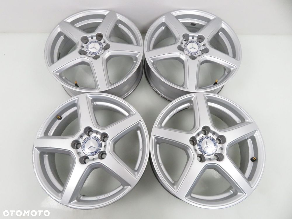 Alufelgi 16'' Mercedes Klasa C E 5x112 ET46 - 1