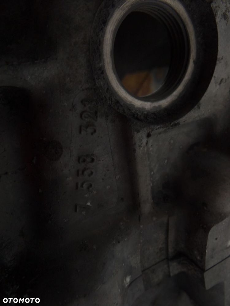 BLOK SILNIKA BMW E60 N53B25A OE 7558325 - 5