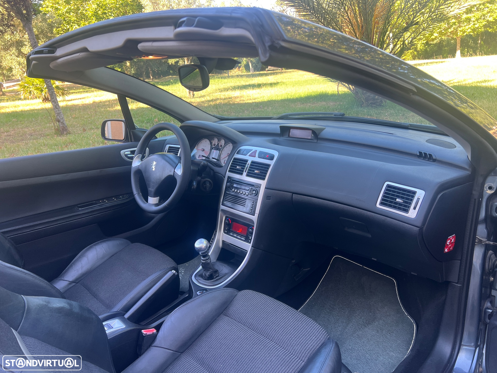 Peugeot 307 CC 2.0 HDi Sport - 21