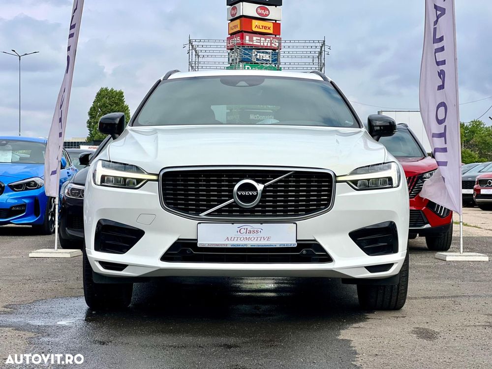 Volvo XC 60 D4 AWD R-Design - 3
