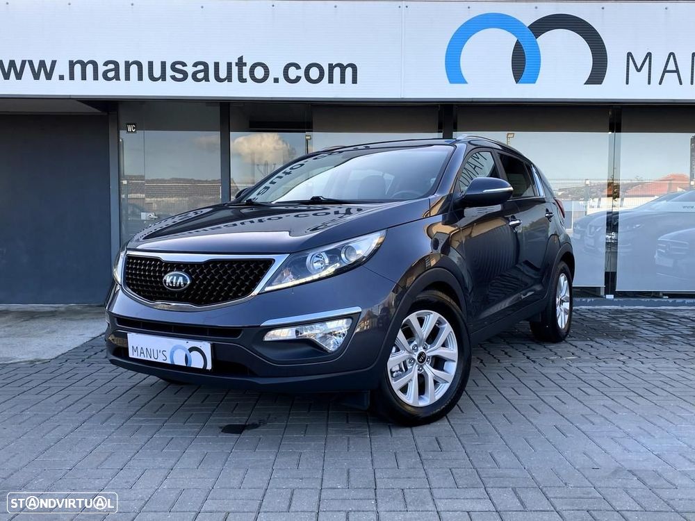 Kia Sportage 1.7 CRDI ISG Prime - 1