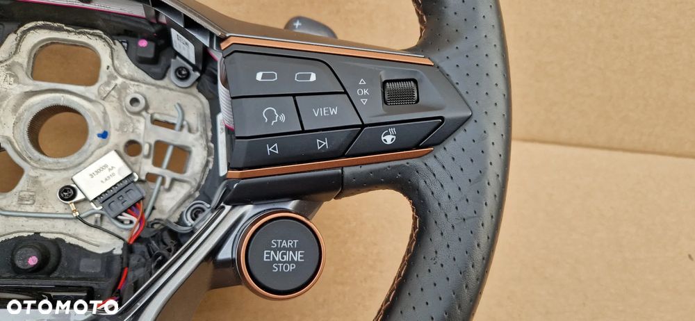 Kierownica multifunkcja grzana sport CUPRA FORMENTOR SEAT LEON 5FA419091FK - 5