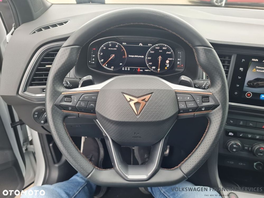 Cupra Ateca 1.5 TSI DSG - 10
