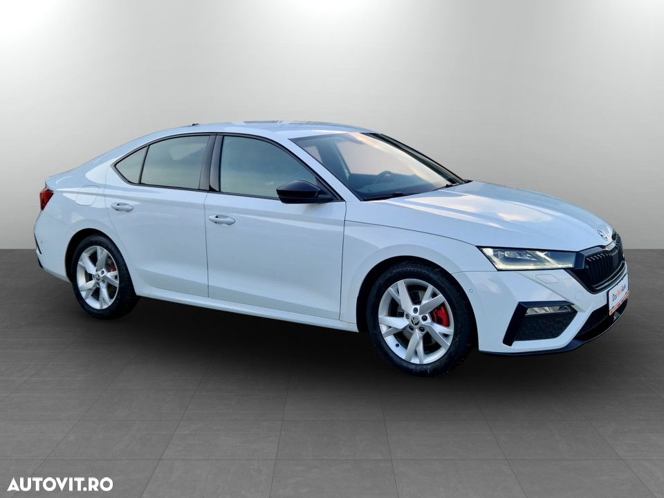 Skoda Octavia 2.0 TDI DSG RS - 5