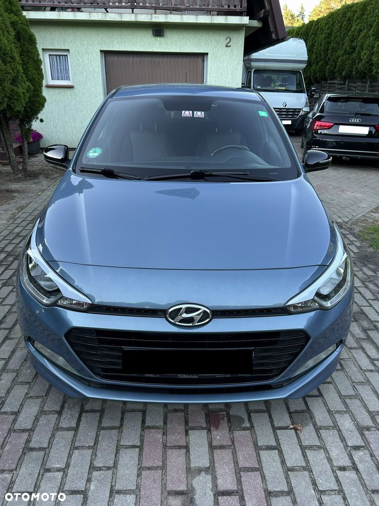 Hyundai i20 blue 1.0 T-GDI Passion - 6