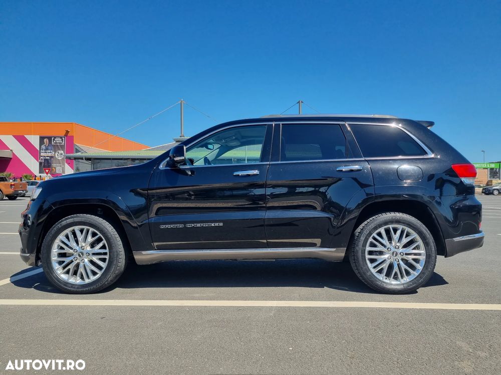 Jeep Grand Cherokee 3.0 TD AT Summit - 2