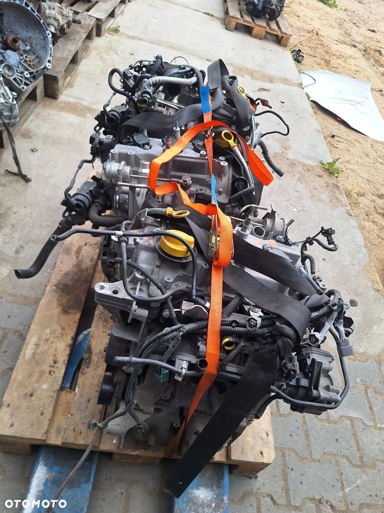 Silnik Renault Captur Clio IV Logan Sandero 0,9 TCE 66kW 90KM H4BA400 H4B400 - 3