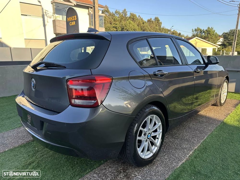 BMW 116 d EfficientDynamics Edition Sport Line - 10