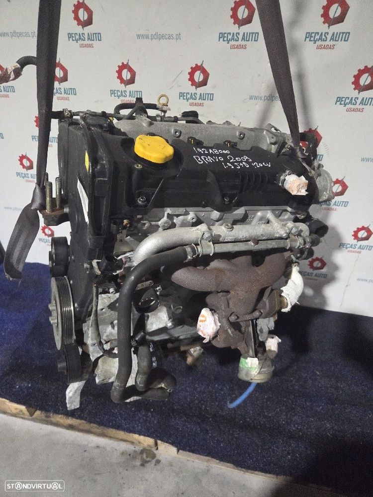 Motor Combustão Fiat Bravo Ii (198_) - 2