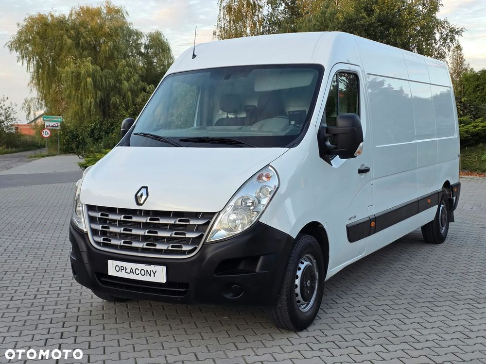 Renault MASTER L3H2 Klima Elektryka Kamera Navi Furgon 3os. Hak Serwis - 23