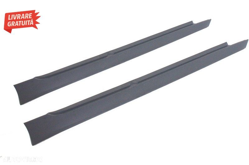 Pachet Bara spate cu Praguri Laterale BMW Seria 5 E60 (2003-2007) M-Technik Design- livrare gratuita - 6