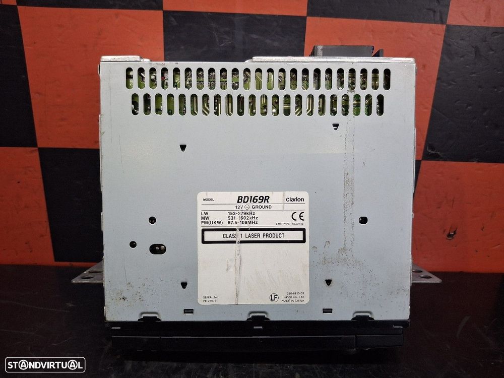 Radio Isuzu Elf Camião De Plataforma/Chassis (Nkr8_, Nkq8_) - 4