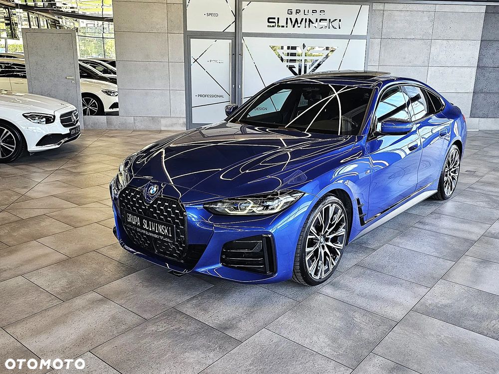 BMW Seria 4 420d xDrive Sport-Aut M Sport - 3