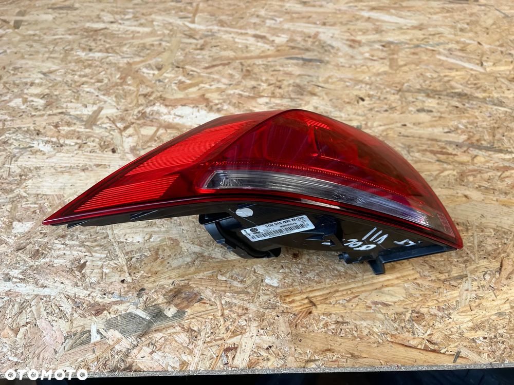 LAMPA TYLNA LEWA lewy tył VW GOLF VII 7 Europa 5G0945095M 90052057A - 8