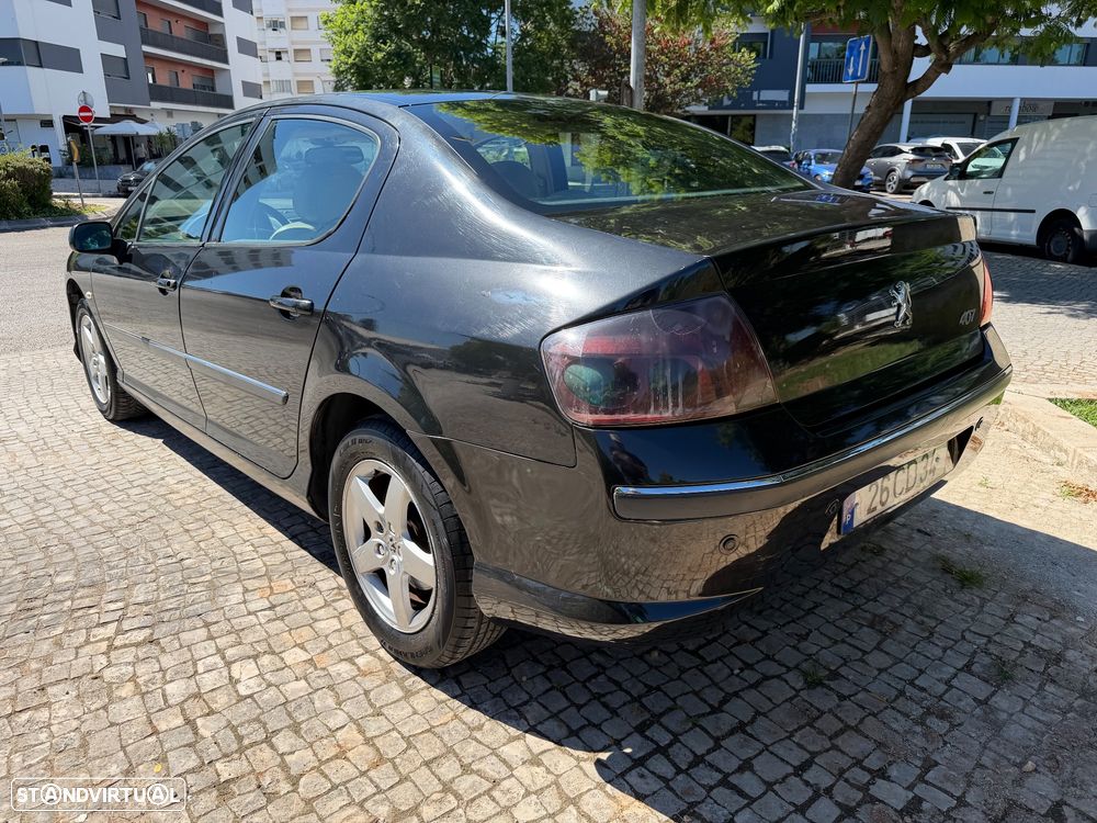 Peugeot 407 1.6 HDi Griffe - 4