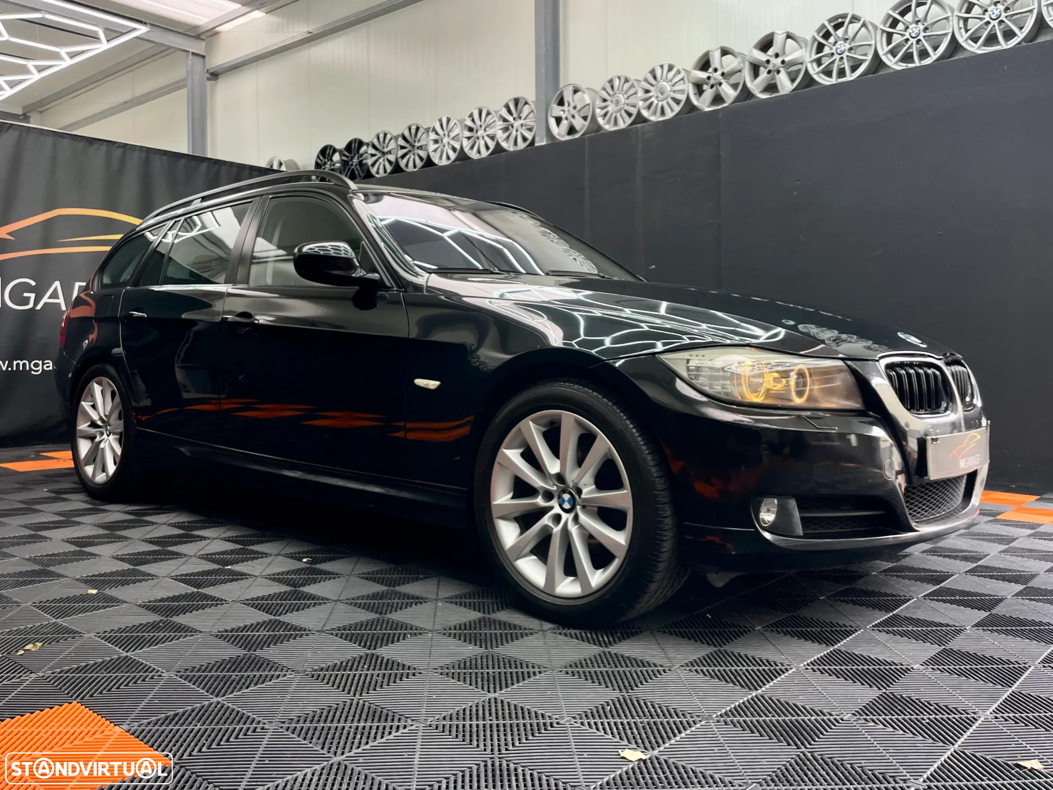 BMW 320 d Touring Navigation - 3