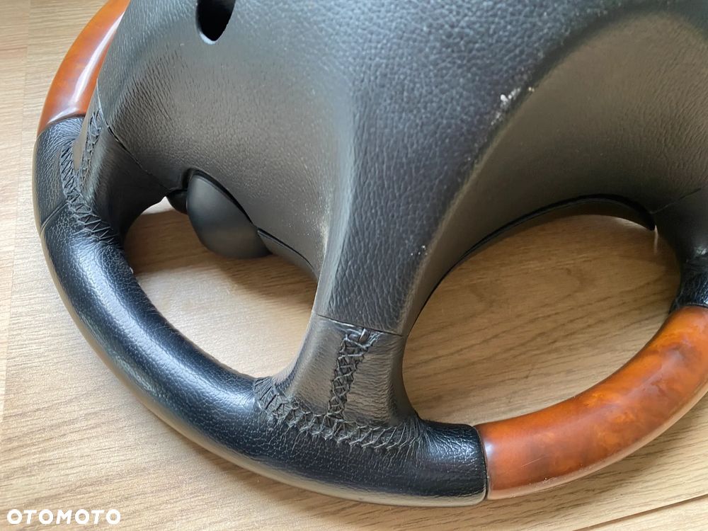 KIEROWNICA  MULTIFUNKCJA MULTI MERCEDES E55 W211 AMG CLA - 10