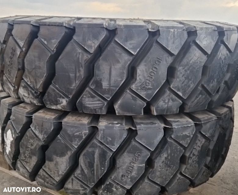Cauciuc Nou Aeolus 16.00R25, Inclusiv Janta - 3