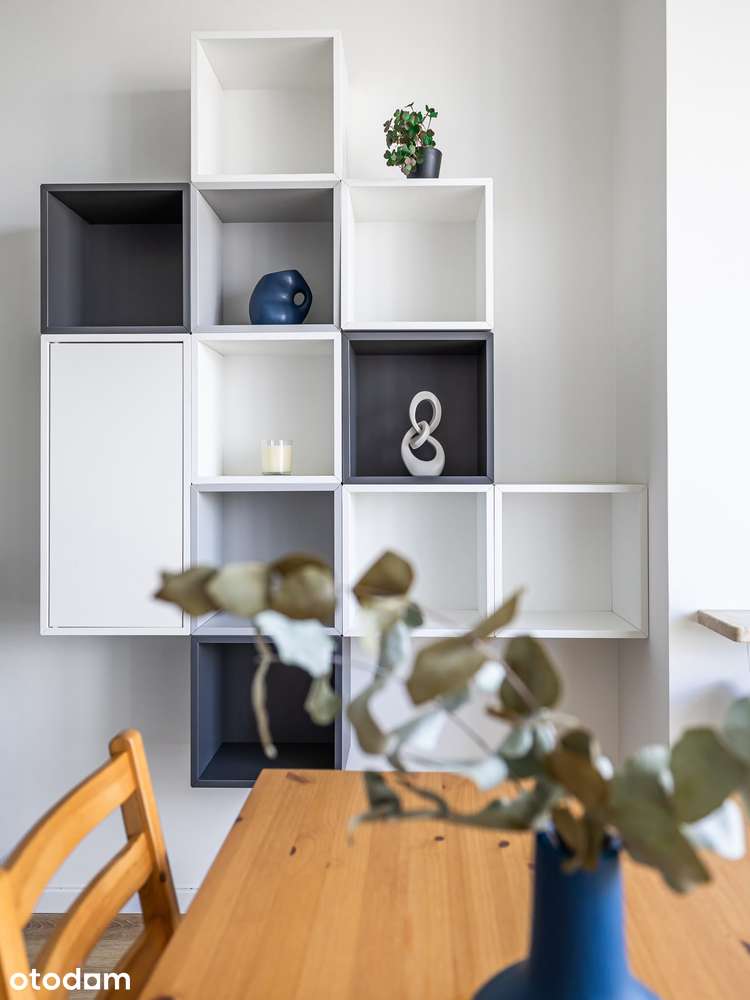 2 pokoje | metro Imielin | duża loggia | 6. piętro