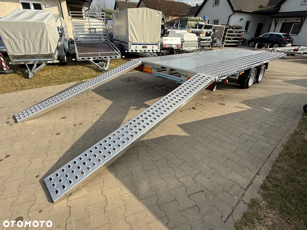 Niewiadów MARS 500x210 cm DMC: 3000kg + blacha łezka - 5