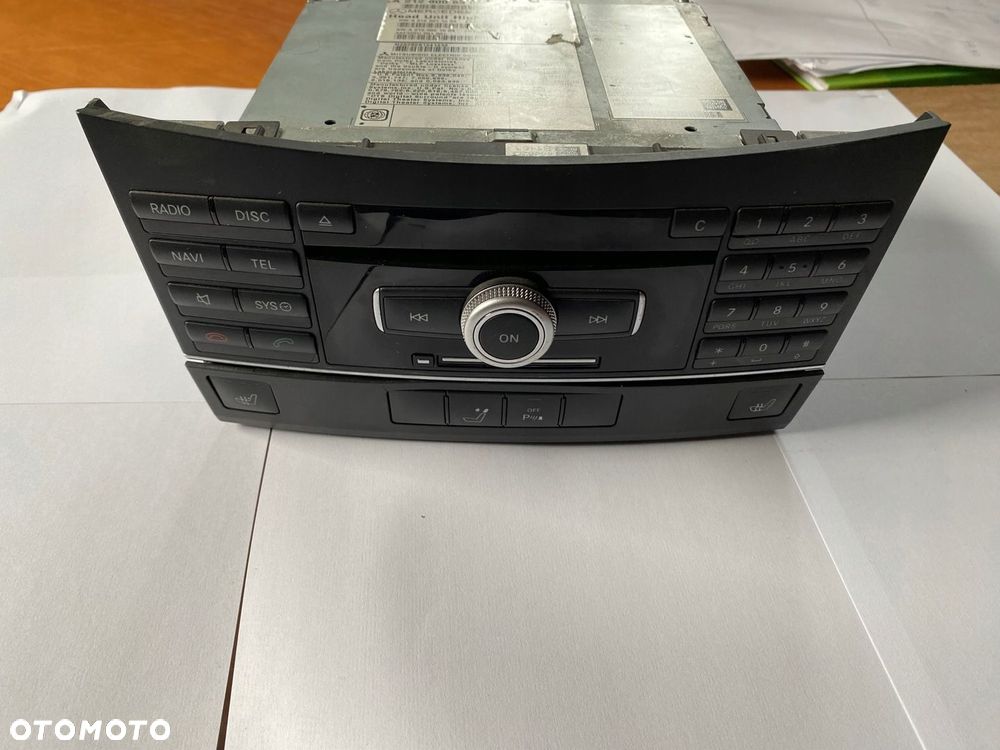 Radio CD nawigacja A2129008309 Mercedes W212 - 3
