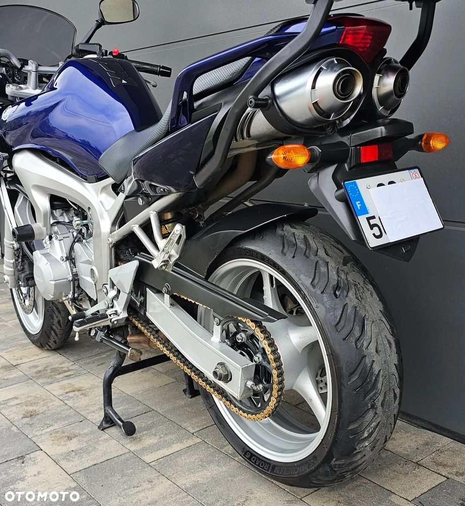 Yamaha FZ6 - 8