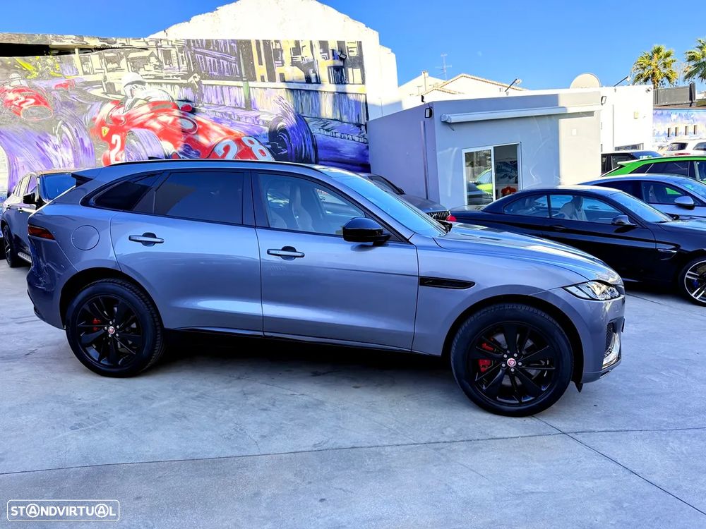 Jaguar F-Pace 2.0 P400e AWD R-Dynamic HSE - 3