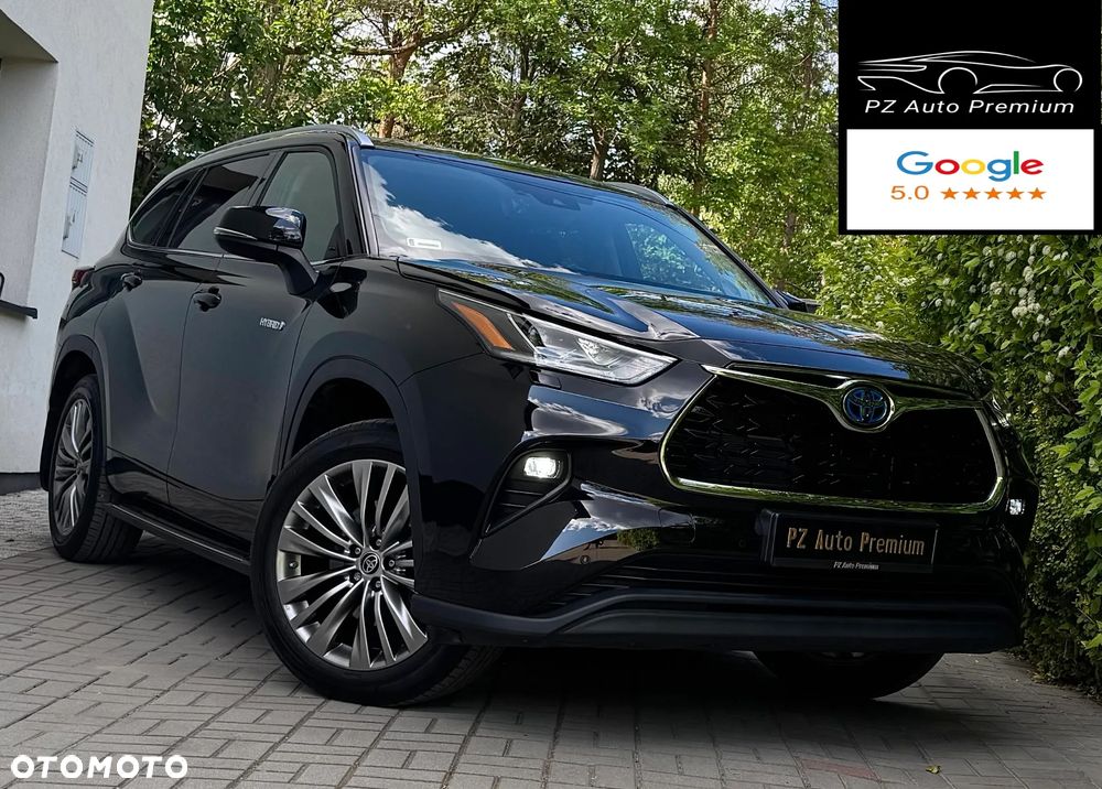 Toyota Highlander 2.5 Hybrid Prestige - 1