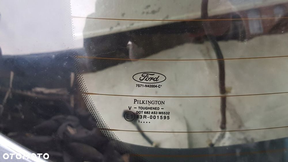 klapa bagażnika Ford Mondeo MK4 kombi - 13
