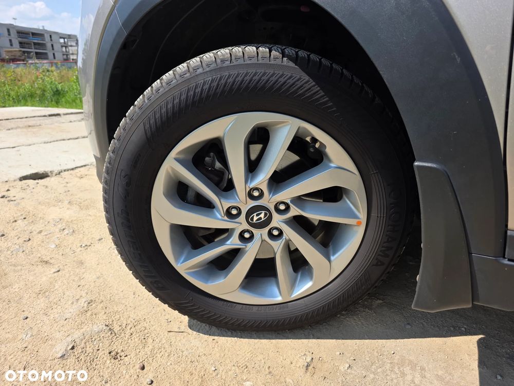 Hyundai Tucson 1.6 GDI BlueDrive GO 2WD - 8