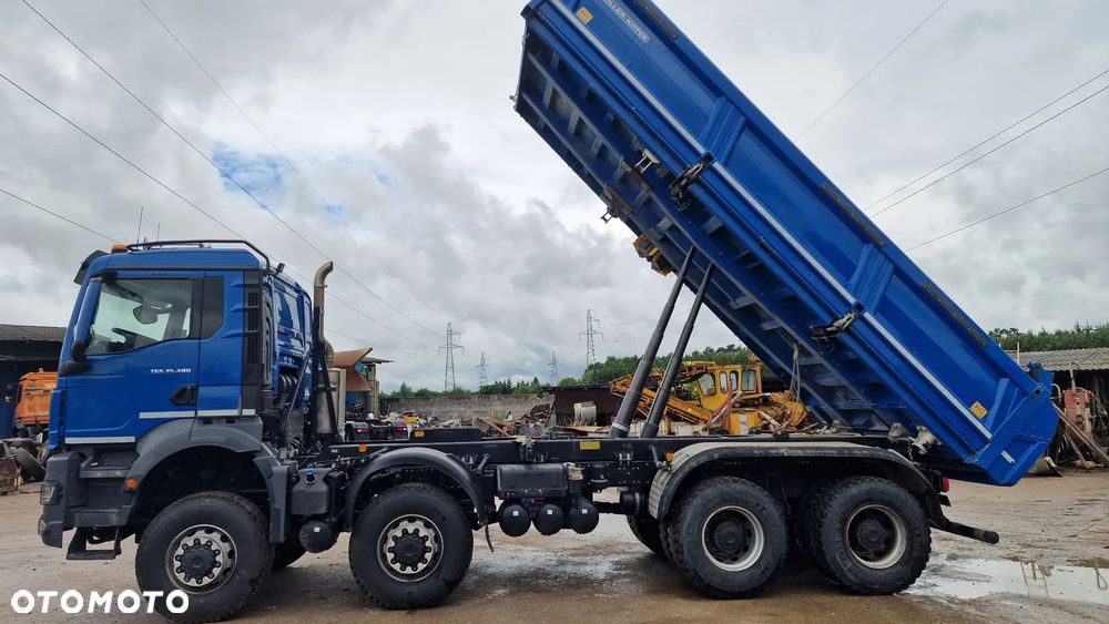 MAN TGS 35.480 8x8  8x6 8x4 6x4 - 1