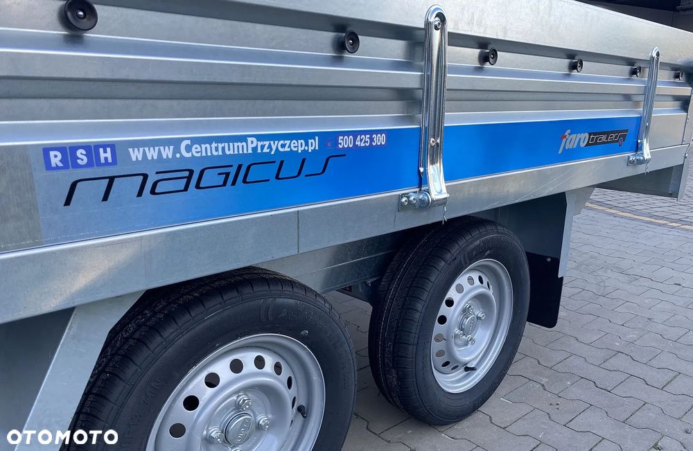 Faro MAGICUS+ Tandem 300x150cm (Burty wzmocnione sklejką) - 7