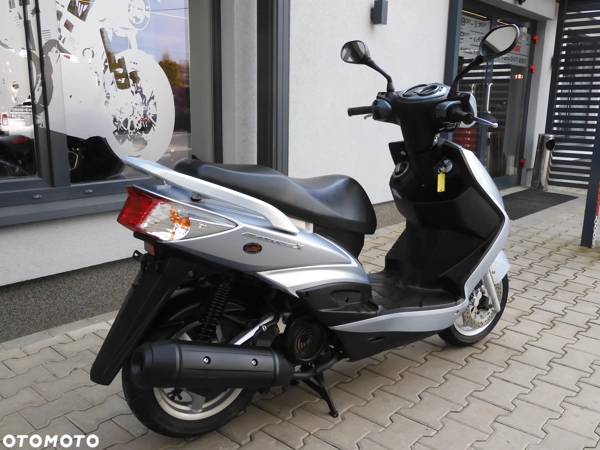 Yamaha Cygnus - 13