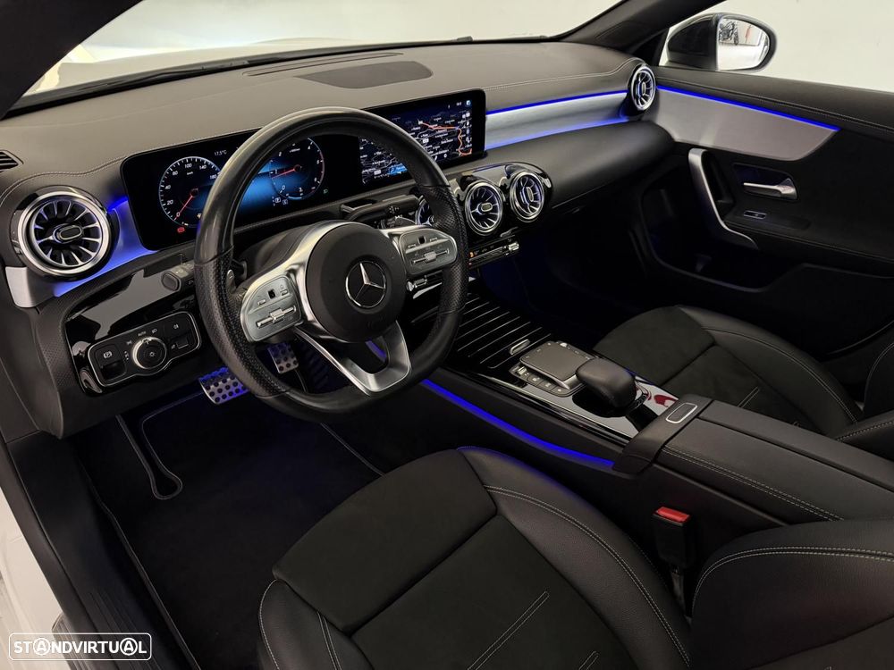 Mercedes-Benz CLA 180 d Shooting Brake AMG Line Aut. - 11