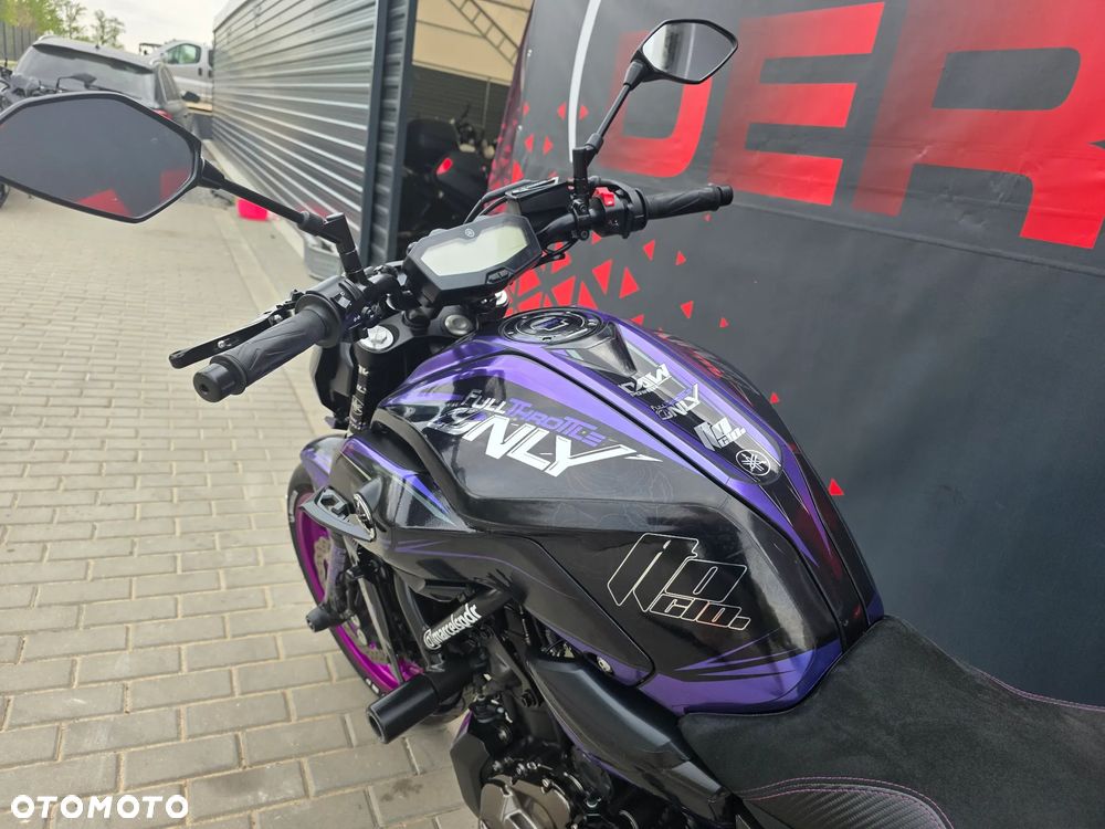 Yamaha MT - 11
