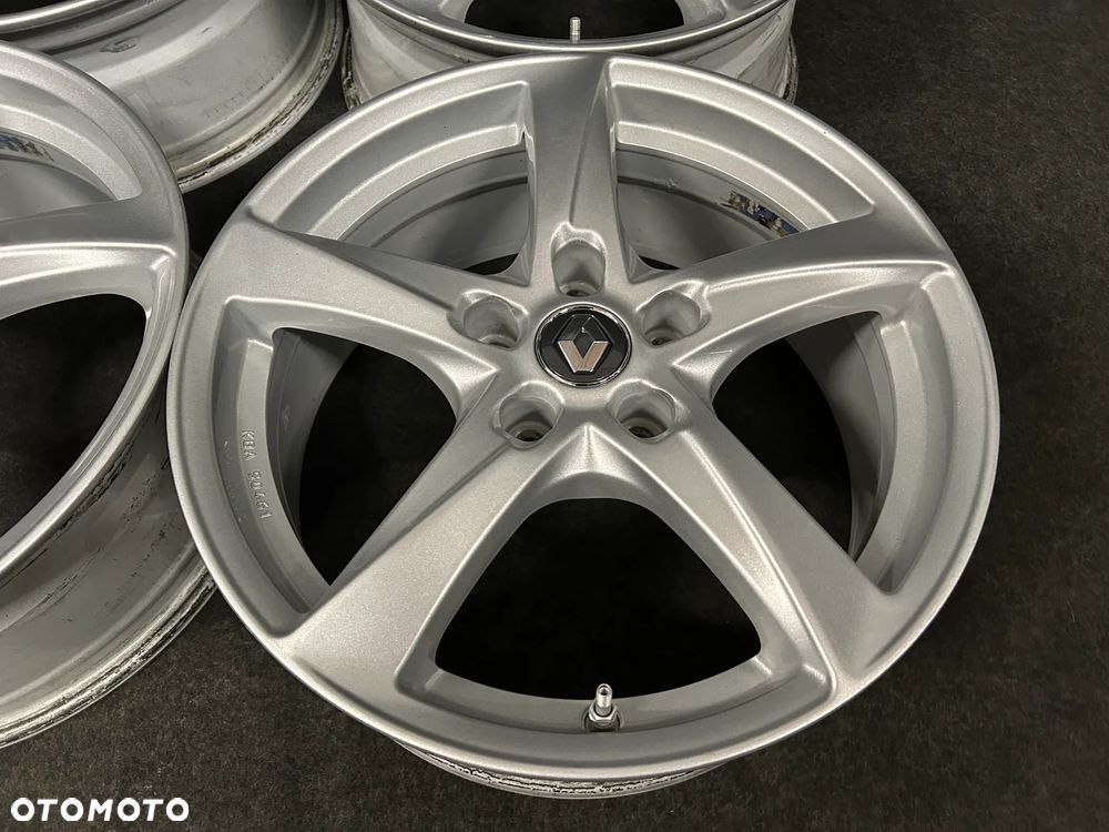 Alufelgi Renault Mehane III, IV, Captur II, Kadjar, Talisman 17 cali 5x114,3 4szt. z czujnikami! - 9