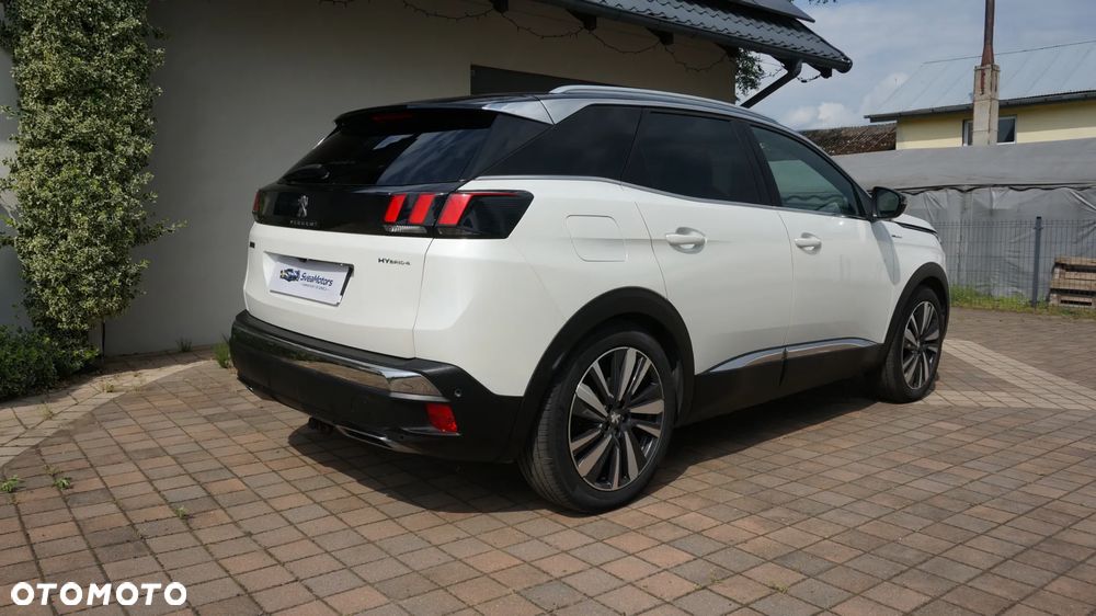 Peugeot 3008 1.6 PureTech HYbrid4 GT S&S EAT8 - 4