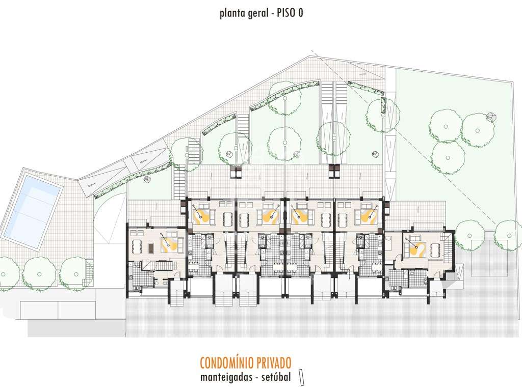 Projecto para Condomínio privado - Grande imagem: 2/8
