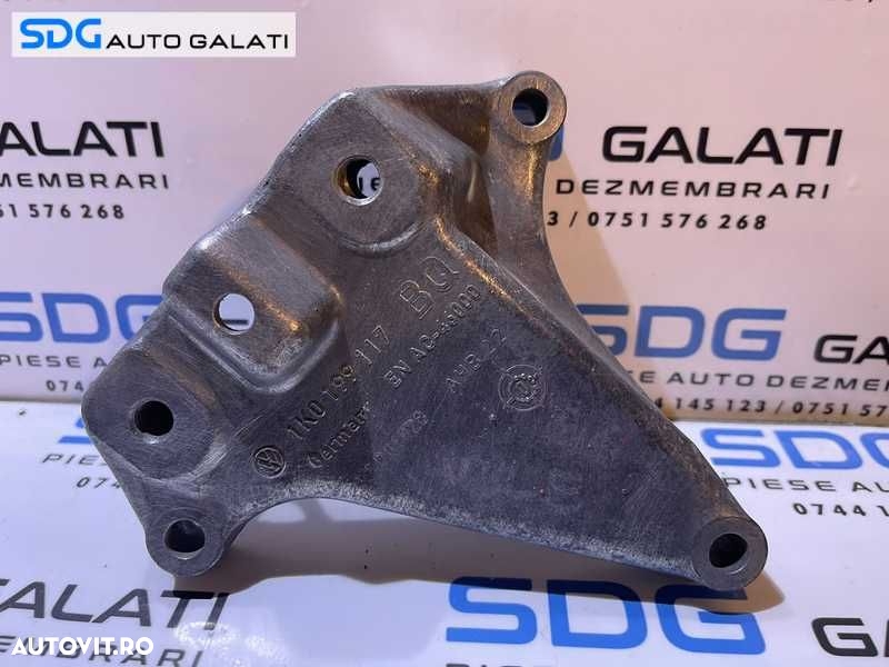 Suport Tampon Cutie Viteze Skoda Octavia 2 1.8 TSI CDAA CDAB 2008 - 2013 Cod 1K0199117BQ [S0083] - 2