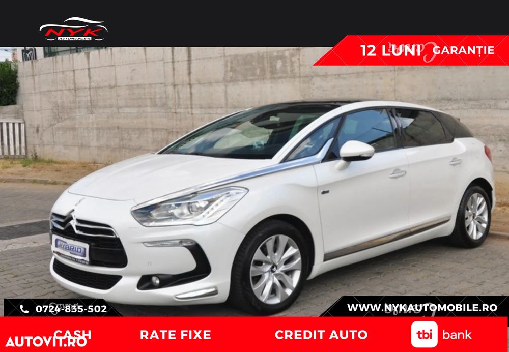 Citroën DS5 Hybrid4 EGS6 SportChic - 2