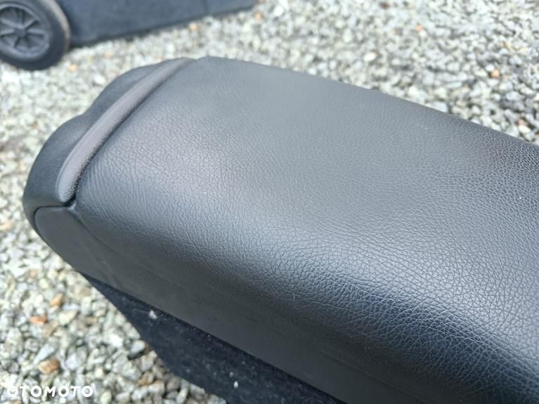 MERCEDES W209 CLK PODŁOKIETNIK DZIELONY CZARNY IDEALNY UHI - 8