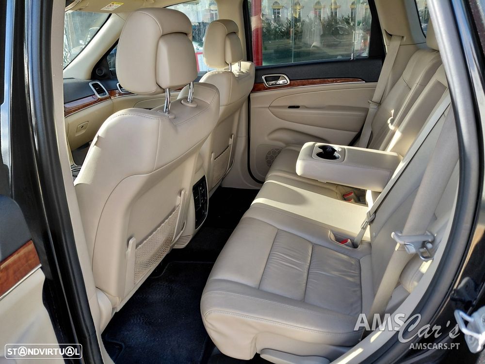 Jeep Grand Cherokee 3.0I CRD Limited - 11