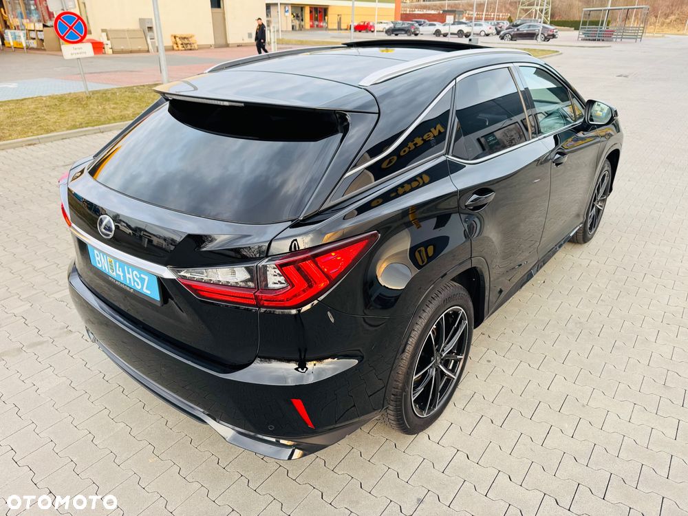 Lexus RX 450h (hybrid) F Sport - 13
